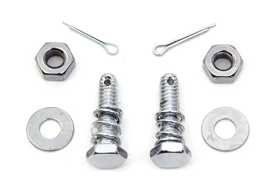 Colony Inner Primary and Oil Tank Mount Kit Chrome for Harley Davidson UL 1937-1946 by Colony