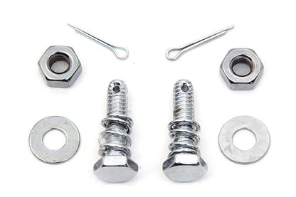 Colony Inner Primary and Oil Tank Mount Kit Chrome for Harley Davidson UL 1937-1946 by Colony