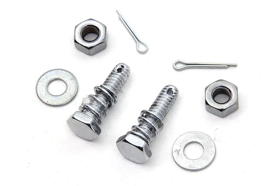 Colony Inner Primary and Oil Tank Mount Kit Chrome for Harley Davidson UL 1937-1946 by Colony