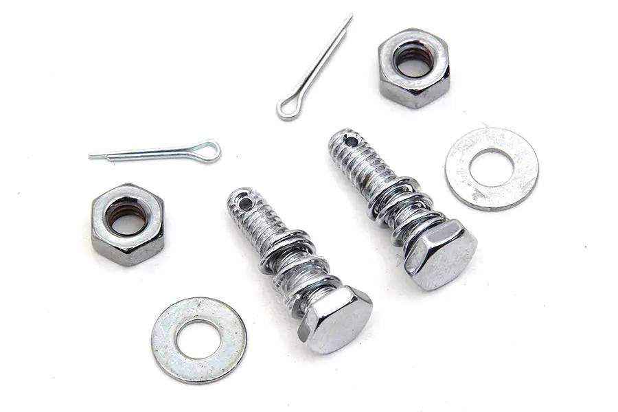 Colony Inner Primary and Oil Tank Mount Kit Chrome for Harley Davidson UL 1937-1946 by Colony