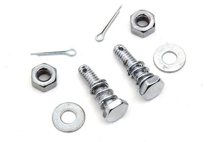Colony Inner Primary and Oil Tank Mount Kit Chrome for Harley Davidson UL 1937-1946 by Colony