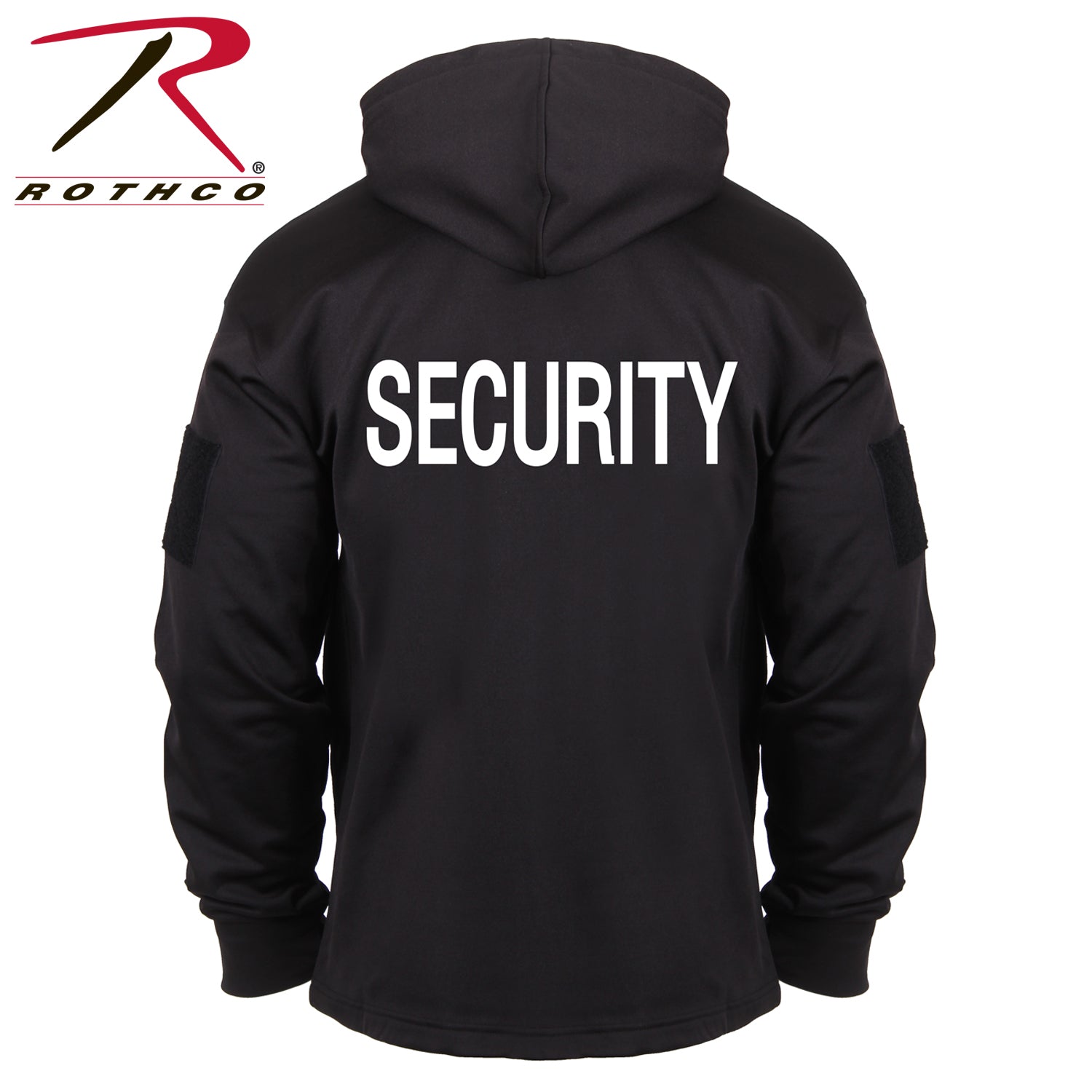 Rothco Security Concealed Carry Hoodie - Black Size S