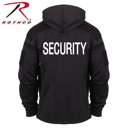Rothco Security Concealed Carry Hoodie - Black Size S