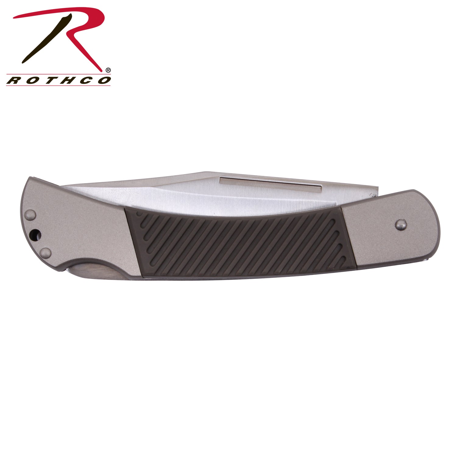 Rothco Folding Hunting Knife with Stainless Steel Blade - Part Number 5258