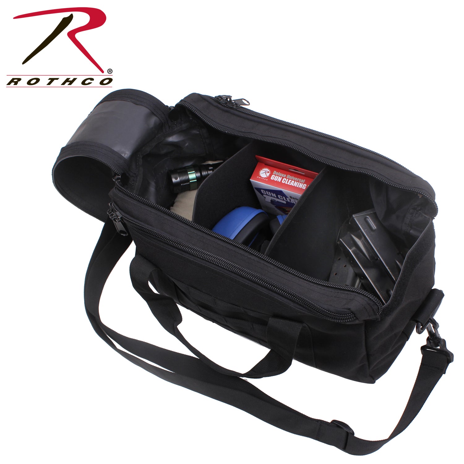Rothco Technician Pistol Range Bag Model 2809 – Versatile Firearm & Gear Storage