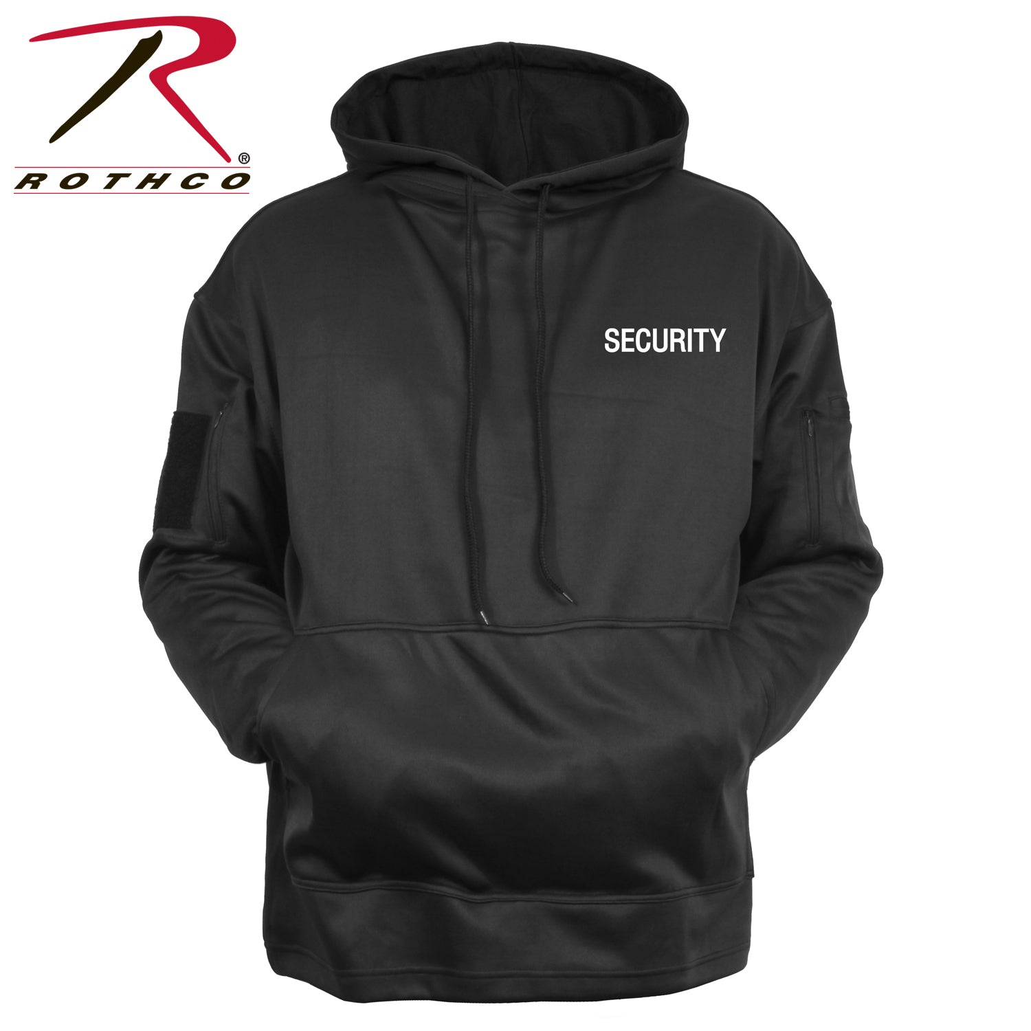 Rothco Security Concealed Carry Hoodie - Black Size L