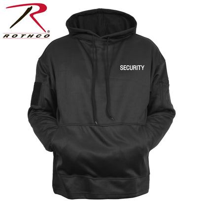 Rothco Security Concealed Carry Hoodie - Black Size L