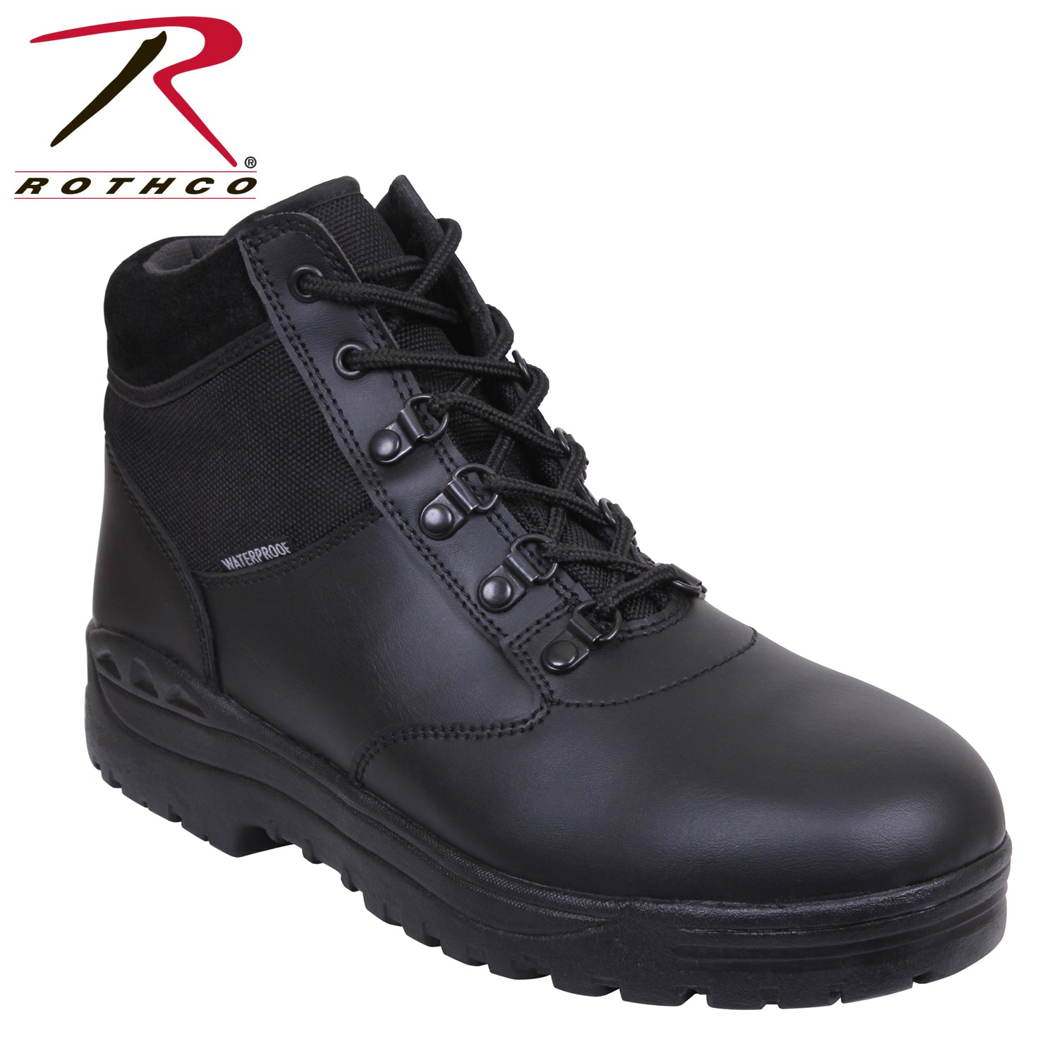 Rothco 6-Inch Forced Entry Tactical Waterproof Boot – Size 6.5