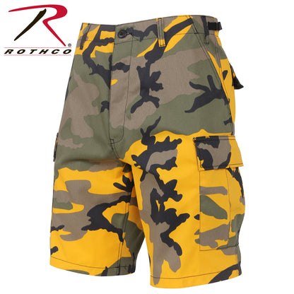 Rothco Camo BDU Shorts Stinger Yellow Camo Size Medium