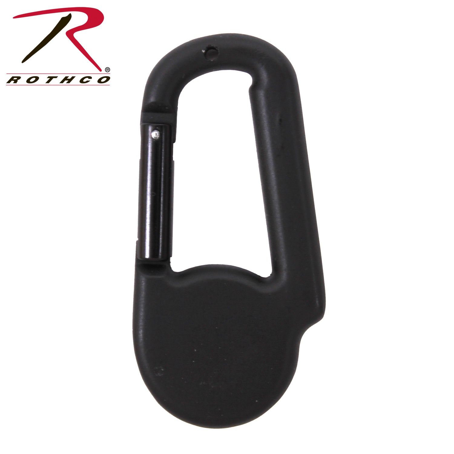Rothco Carabiner Compass and Thermometer – Compact Outdoor Multi-Tool