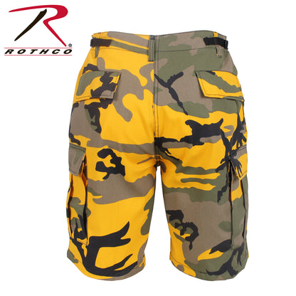 Rothco Camo BDU Shorts Stinger Yellow Camo Size Medium