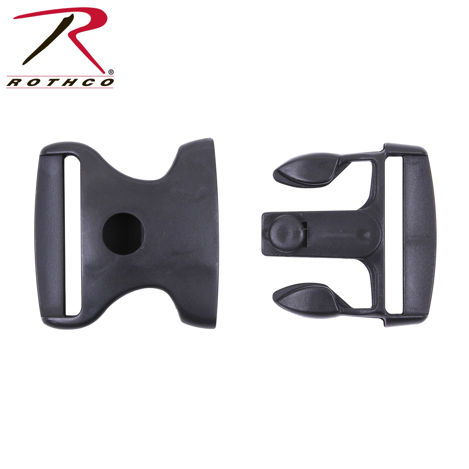 Rothco 2-Inch Triple Retention Buckle - Secure Duty Belt Fastener
