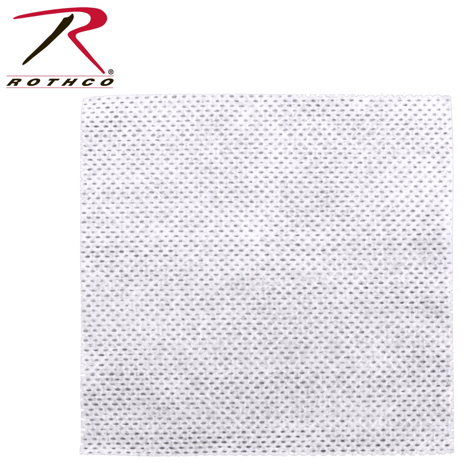 Rothco Cotton Gun Cleaning Patches Part 3825 – 3-inch x 3-inch, 200 Pack