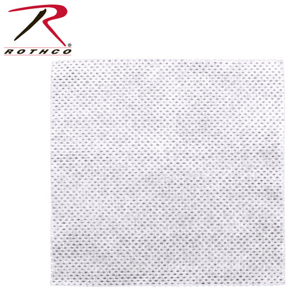 Rothco Cotton Gun Cleaning Patches Part 3825 – 3-inch x 3-inch, 200 Pack