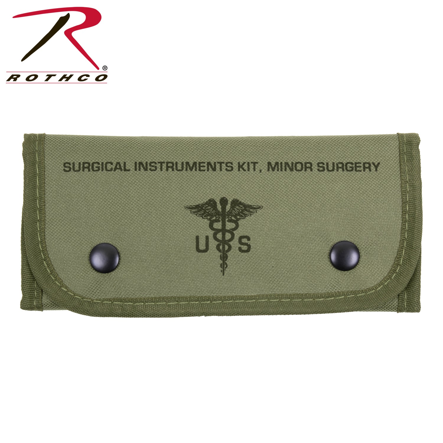 Rothco Surgical Kit Olive Drab - Compact Emergency First Aid Tool Set