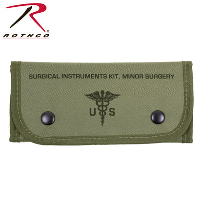 Rothco Surgical Kit Olive Drab - Compact Emergency First Aid Tool Set