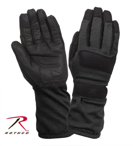 Rothco Griplast Fire Resistant Military Gloves Size Small