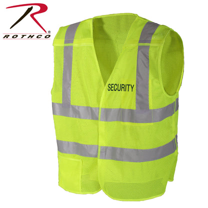 Rothco Security 5-Point Breakaway Safety Vest Size Regular