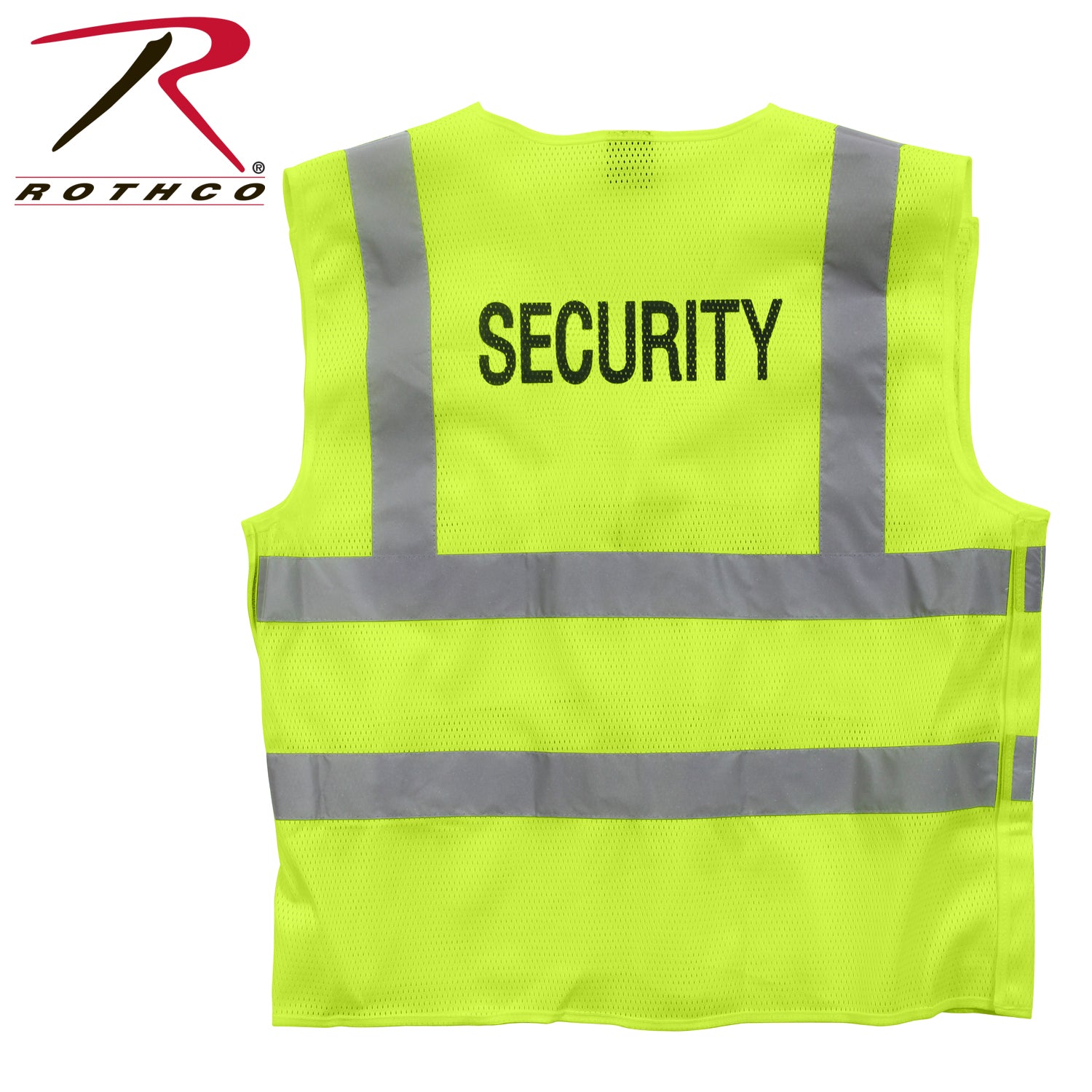 Rothco Security 5-Point Breakaway Safety Vest Size Regular