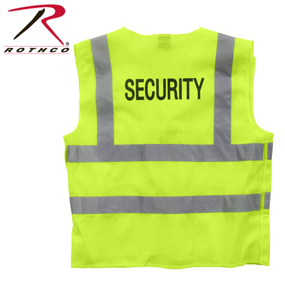 Rothco Security 5-Point Breakaway Safety Vest Size Regular