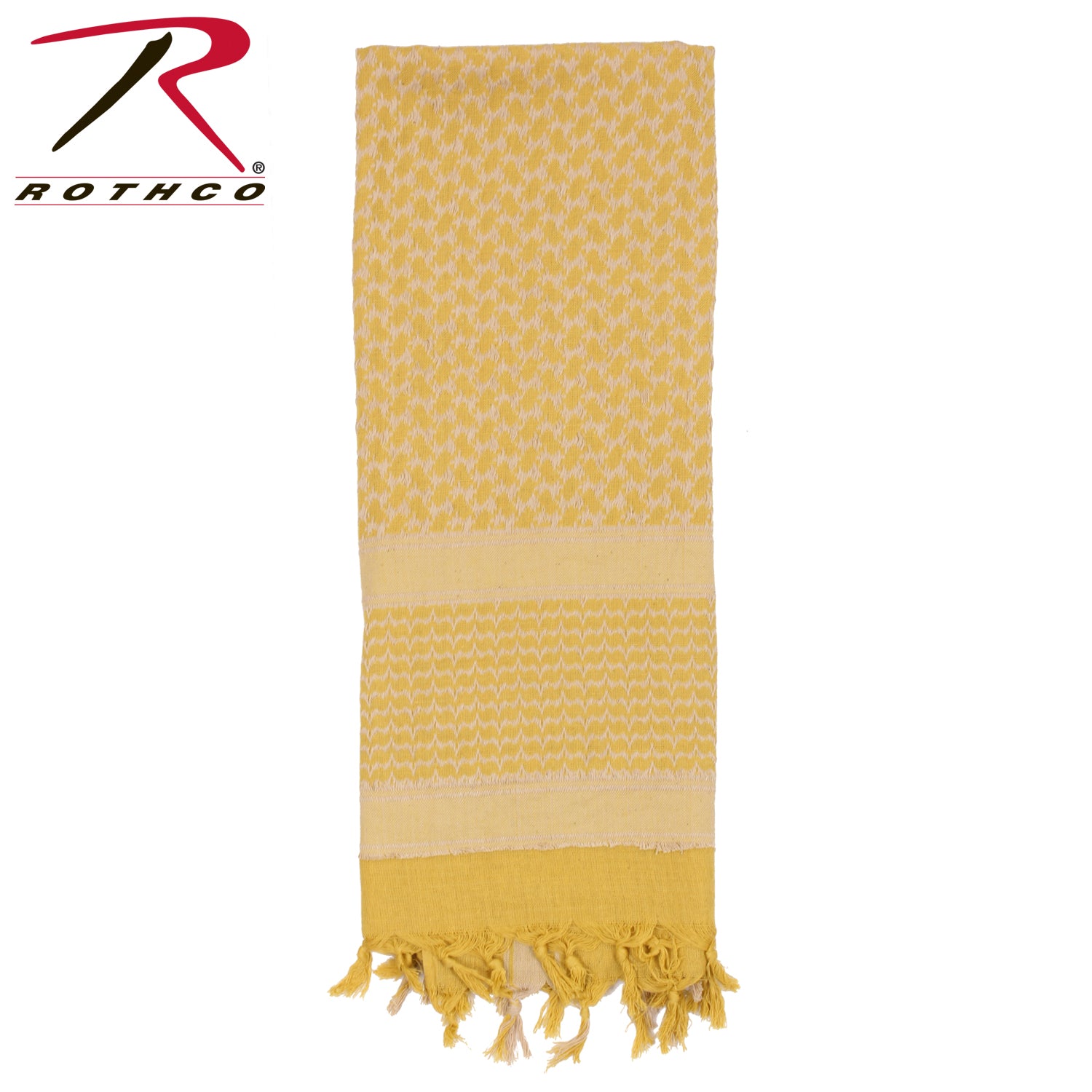 Rothco Shemagh Tactical Desert Keffiyeh Scarf - Desert Sand / Tan