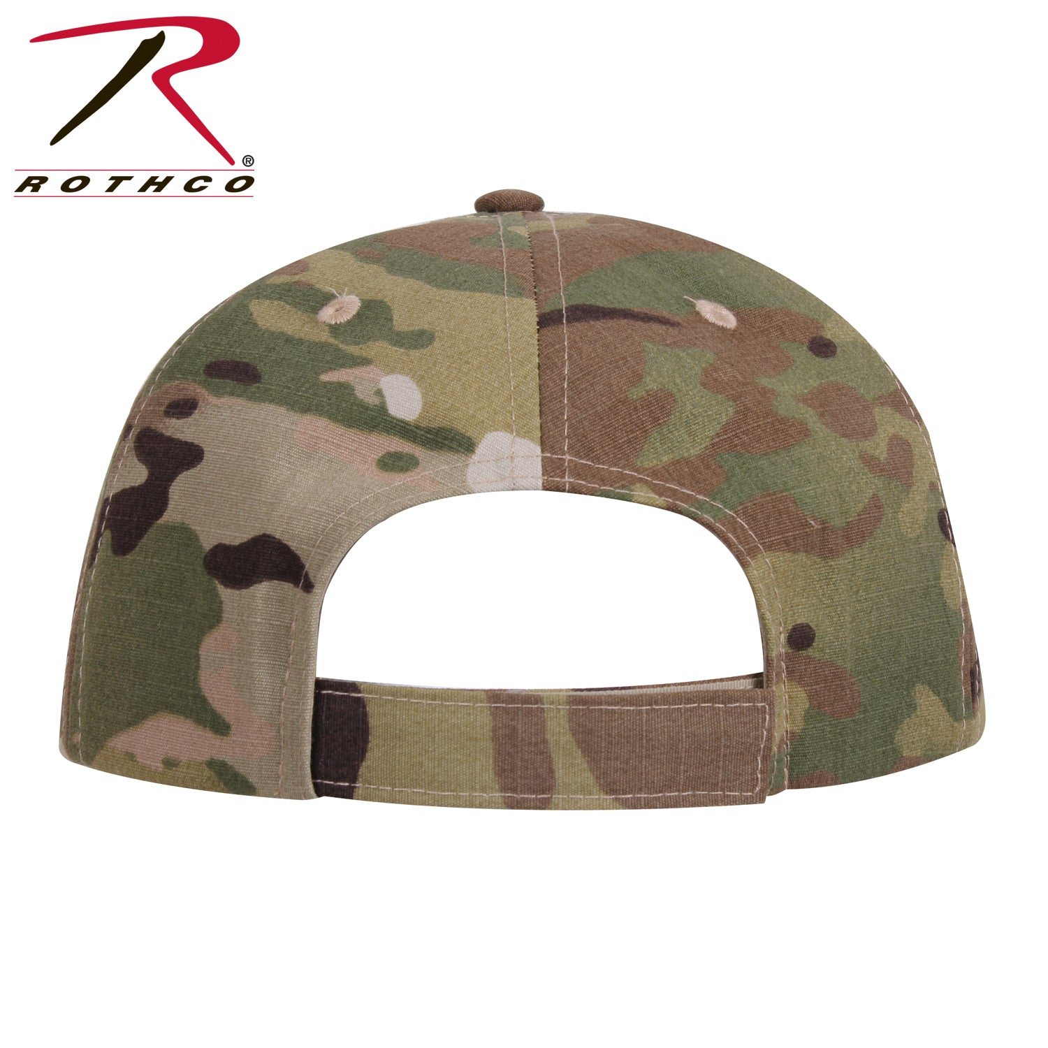 Rothco U.S. Flag Low Profile Cap in MultiCam