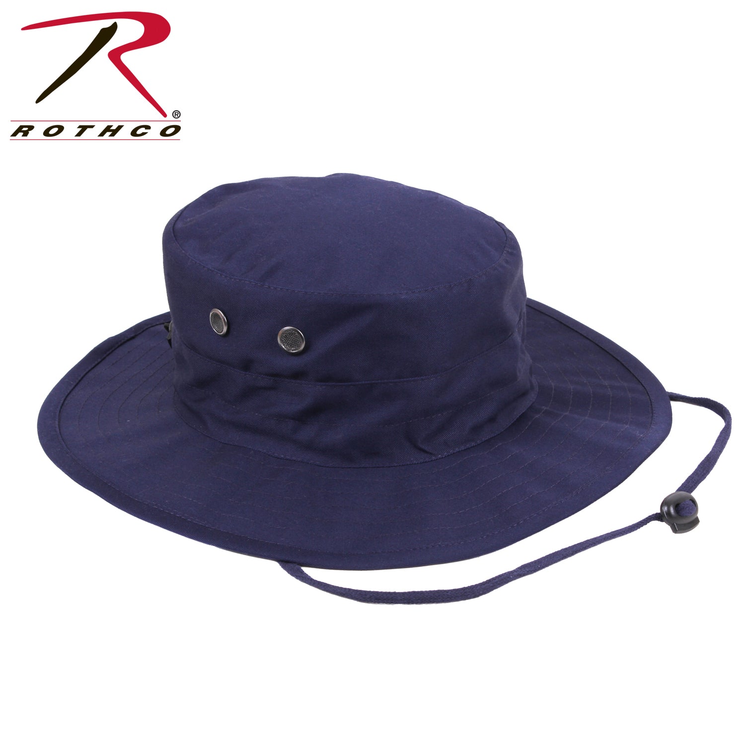 Rothco Adjustable Boonie Hat Navy Blue – Outdoor UV Protection and Versatile Headwear
