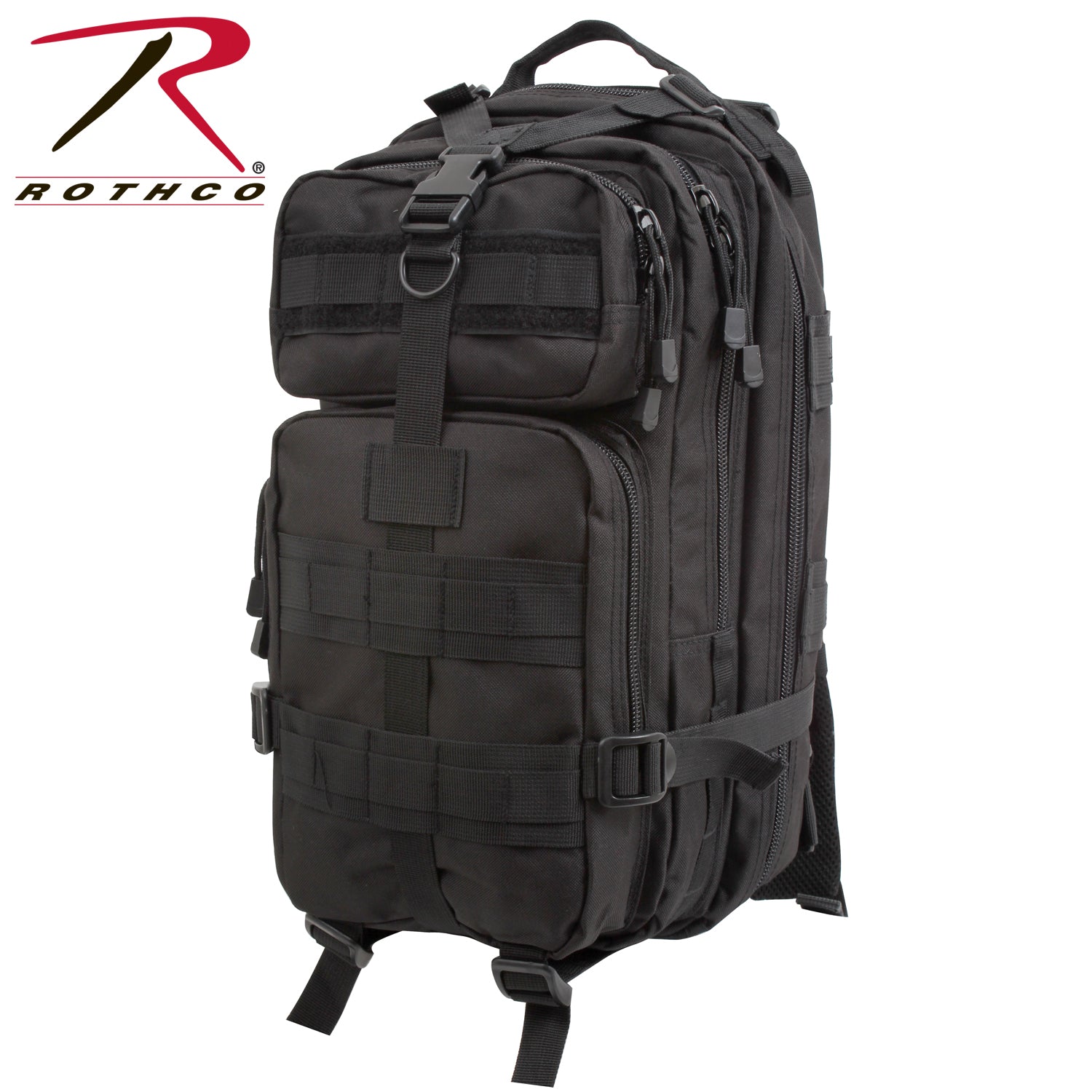 Rothco Trauma Kit Backpack Black with Emergency Medical Supplies – Part Number 1105-BK