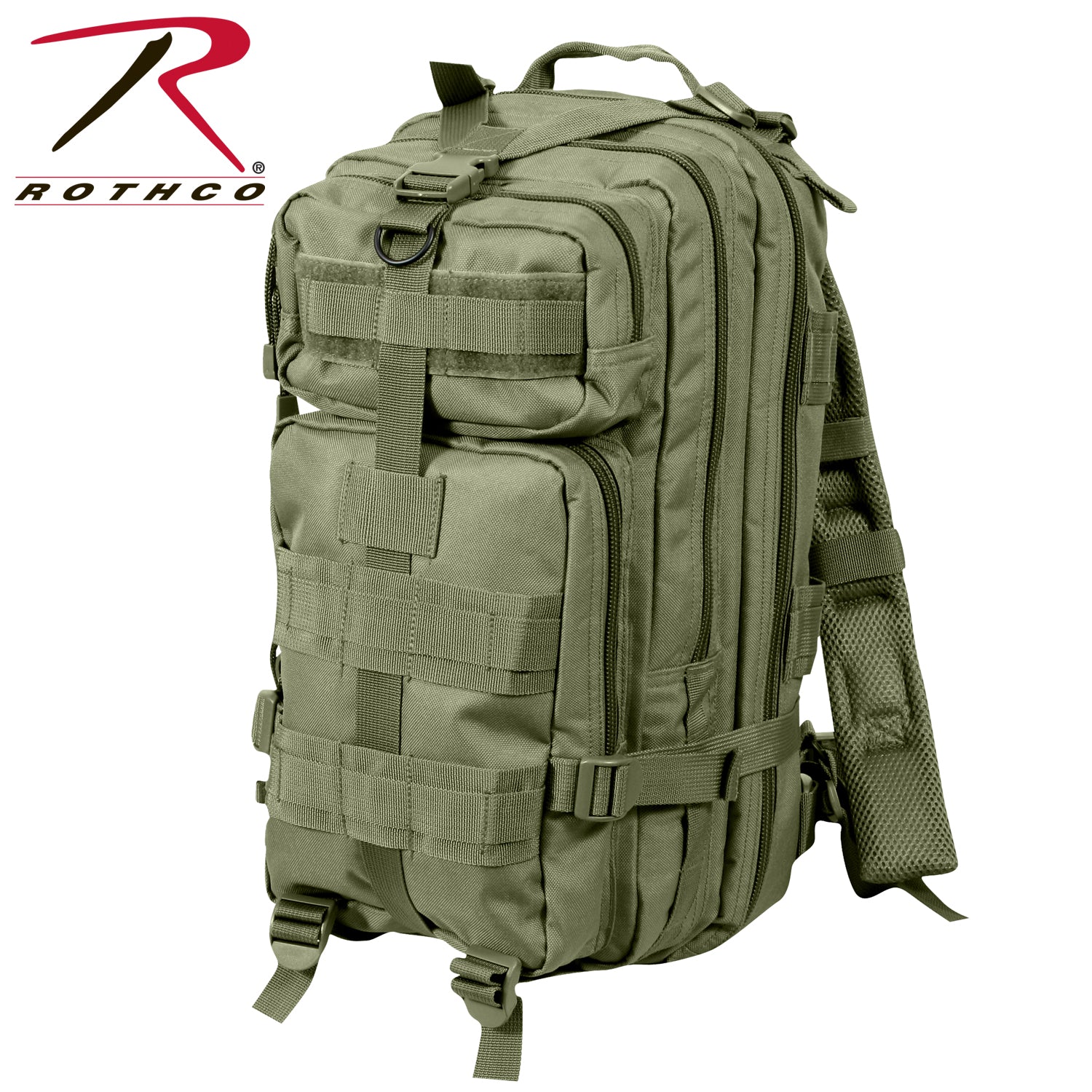 Rothco Trauma Kit Backpack Olive Drab Part 1105-OD with 190+ Emergency Supplies