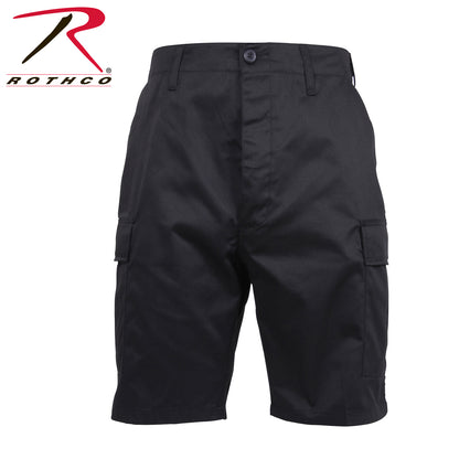 Rothco Zipper Fly BDU Combat Shorts Size Small – Durable Military-Style Cargo Shorts