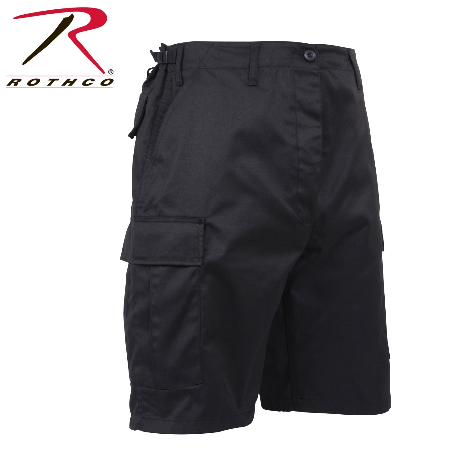 Rothco Zipper Fly BDU Combat Shorts Size Small – Durable Military-Style Cargo Shorts