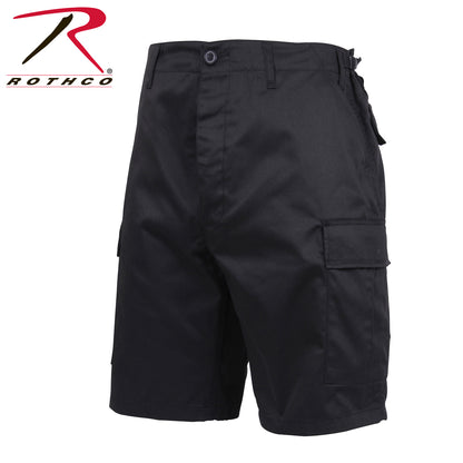 Rothco Zipper Fly BDU Combat Shorts Size Small – Durable Military-Style Cargo Shorts