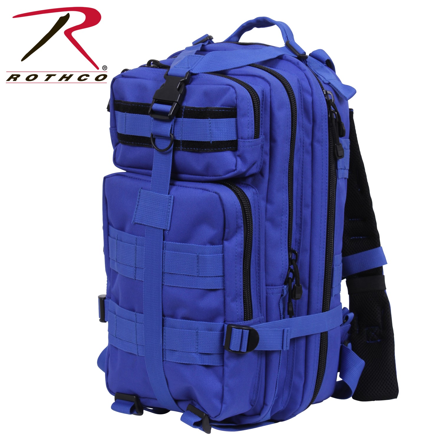 Rothco Trauma Kit Backpack Blue (Part Number #1105-BL) – Emergency Medical Supplies in Durable Medium Transport Pack