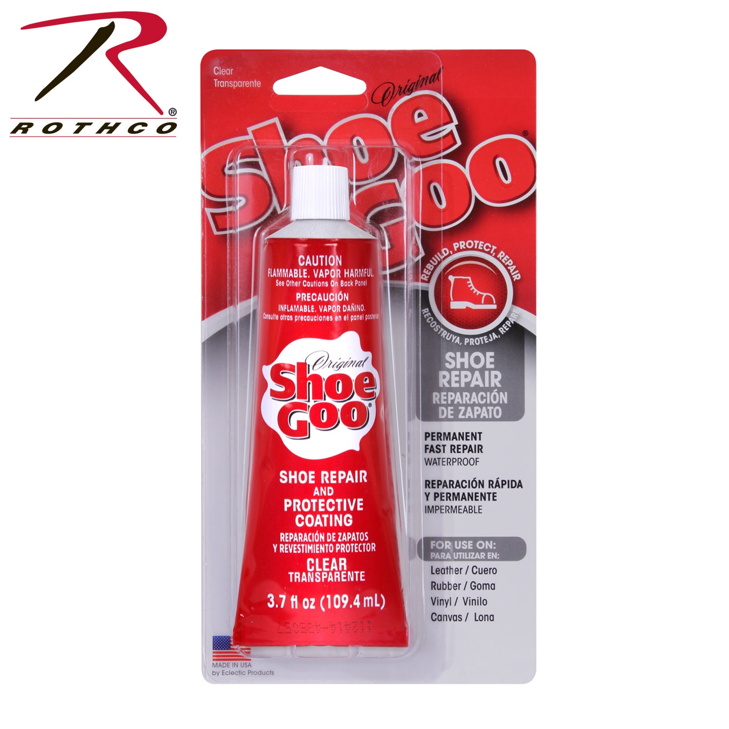 Shoo Goo Shoe Repair Adhesive by Shoe GOO, Part Number 10012