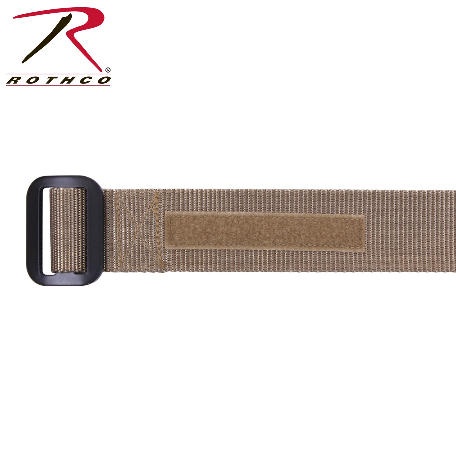Rothco AR 670-1 Compliant Military Riggers Belt - Coyote Brown, Size Large