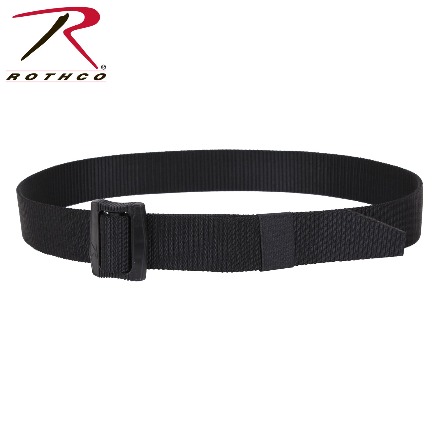 Rothco Deluxe BDU Belt with Non-Metallic Buckle – Size Medium