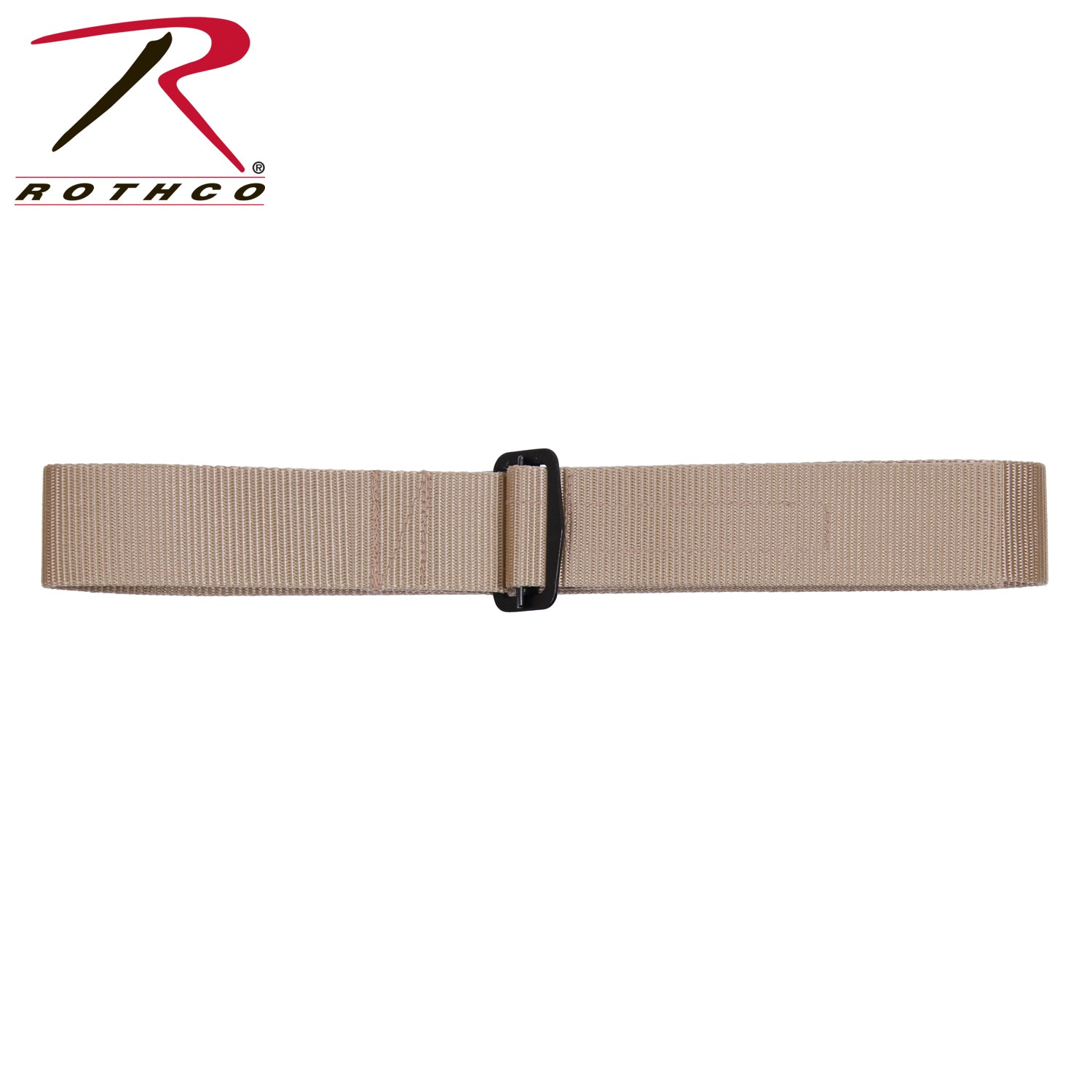 Rothco Heavy Duty Riggers Belt Tan Size Small – Durable Tactical Belt with Metal Cargo Buckle
