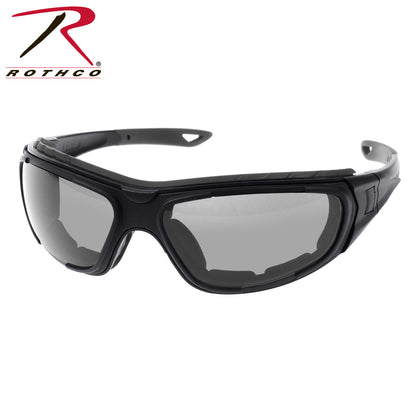 Rothco Interchangeable Optical System Black – Tactical Sunglasses and Goggles