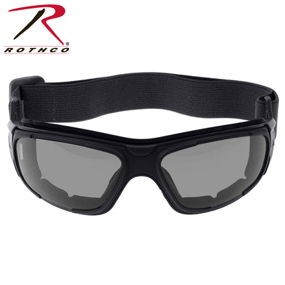 Rothco Interchangeable Optical System Black – Tactical Sunglasses and Goggles