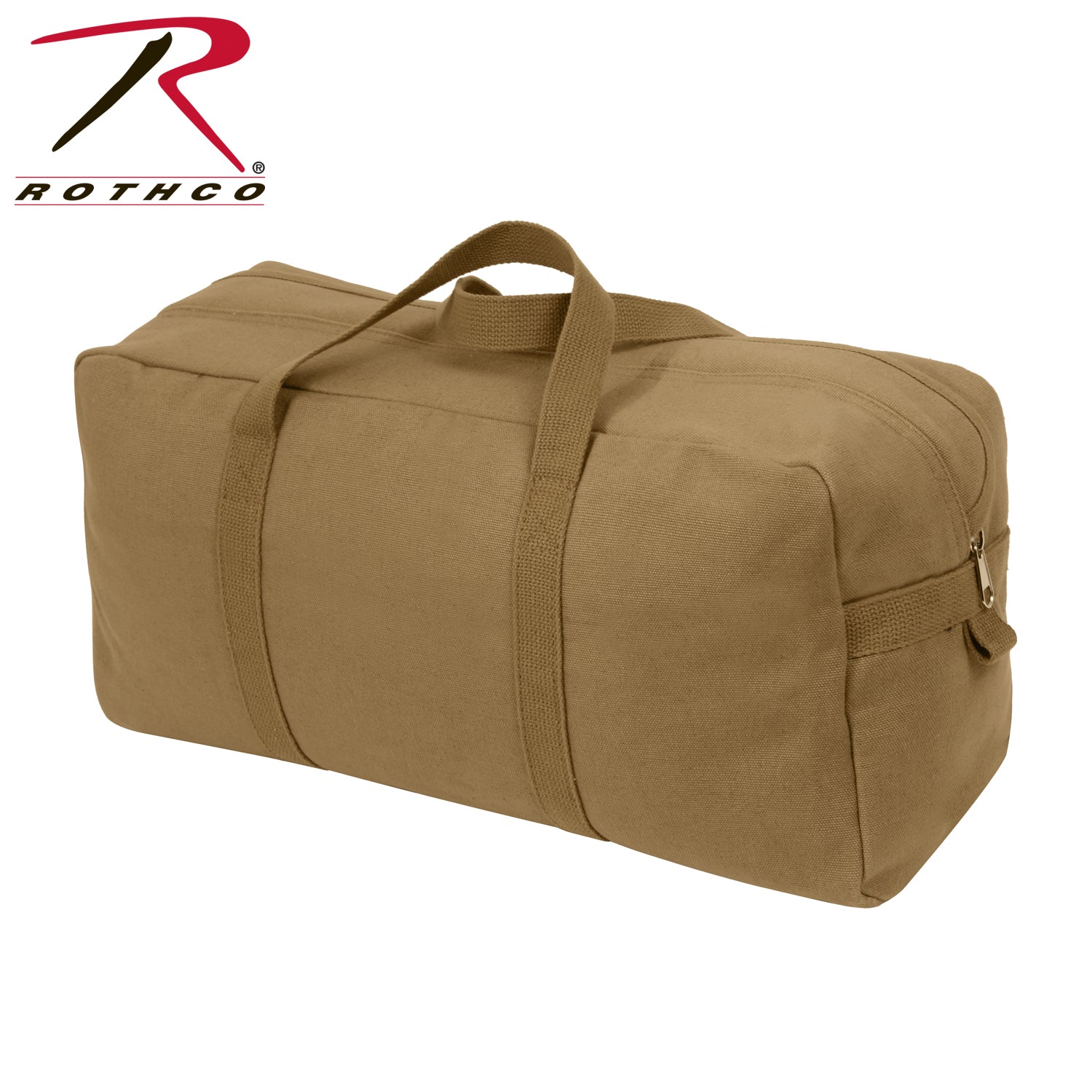 Rothco Canvas Tanker Style Tool Bag Coyote Brown, Part Number 8062
