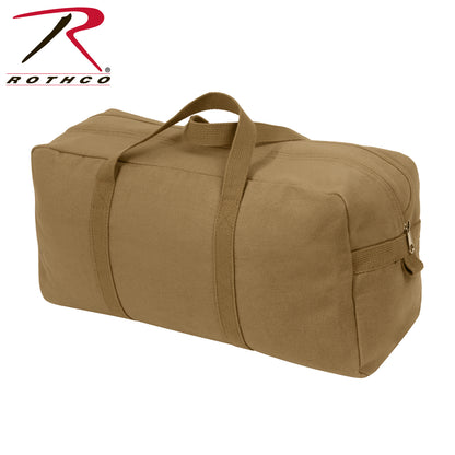 Rothco Canvas Tanker Style Tool Bag Coyote Brown, Part Number 8062