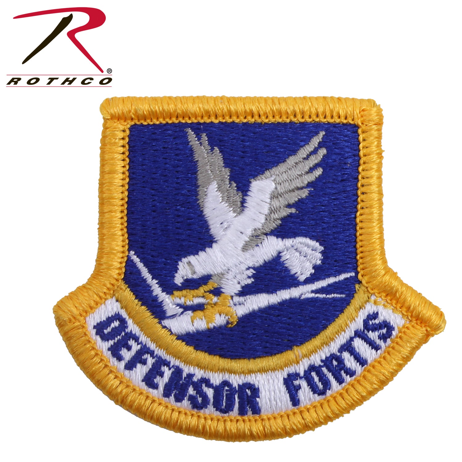 Rothco US Air Force Flash Patch Part 3575 – Official Beret Flash for Security Forces