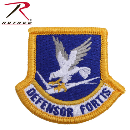 Rothco US Air Force Flash Patch Part 3575 – Official Beret Flash for Security Forces