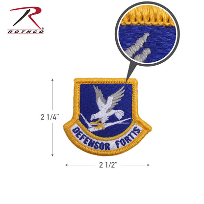 Rothco US Air Force Flash Patch Part 3575 – Official Beret Flash for Security Forces