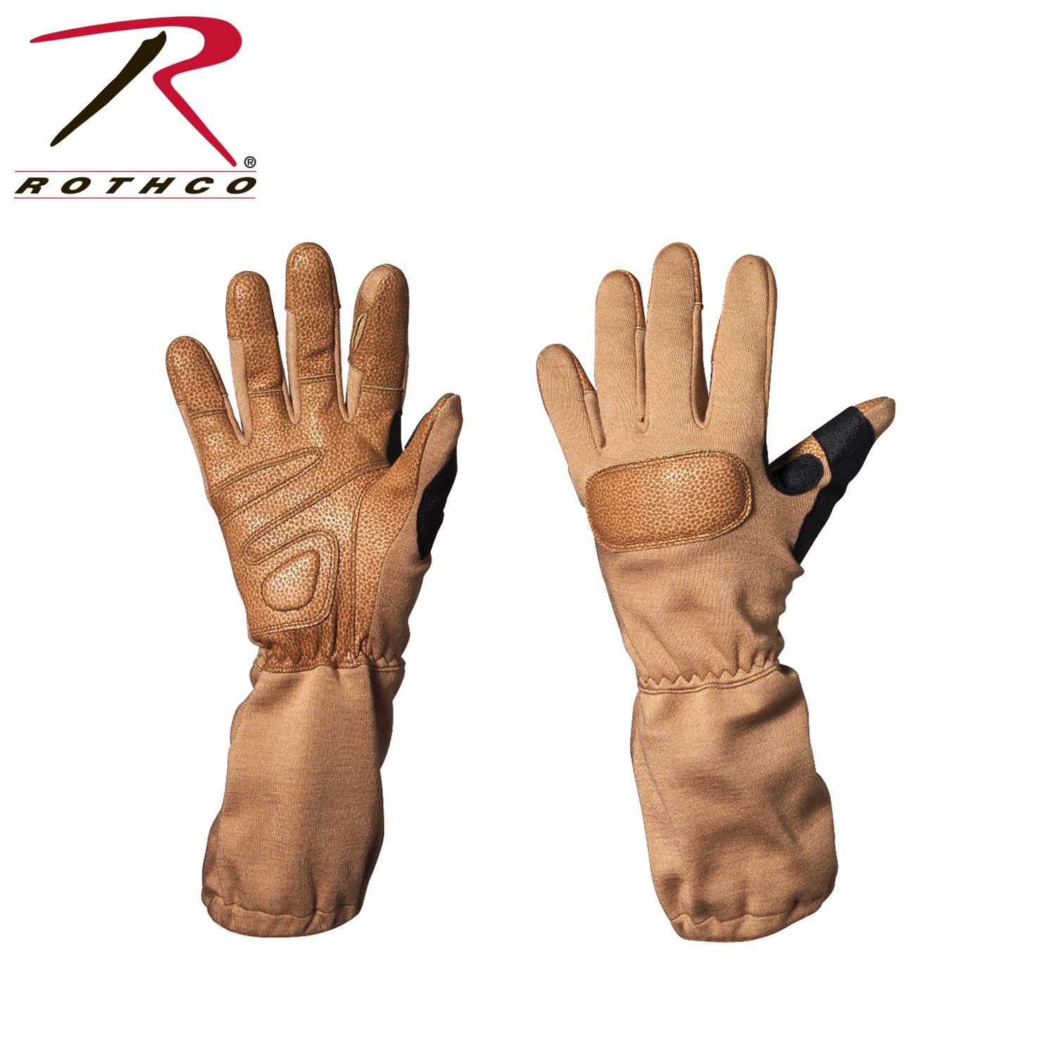 Rothco Special Forces Cut Resistant Tactical Gloves Size Small – Durable and Water-Resilient Protection