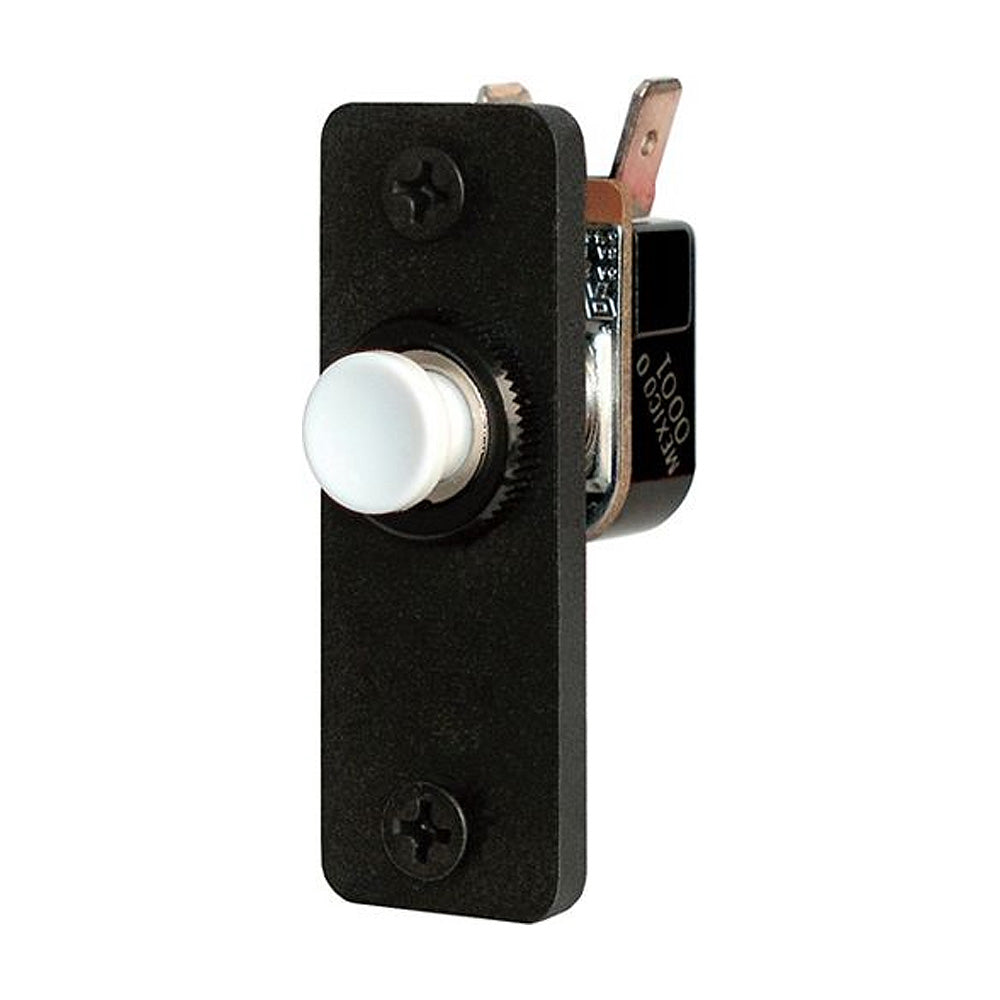 Blue Sea Systems 8200 Push Button Panel Switch - SPST Momentary ON/OFF Control