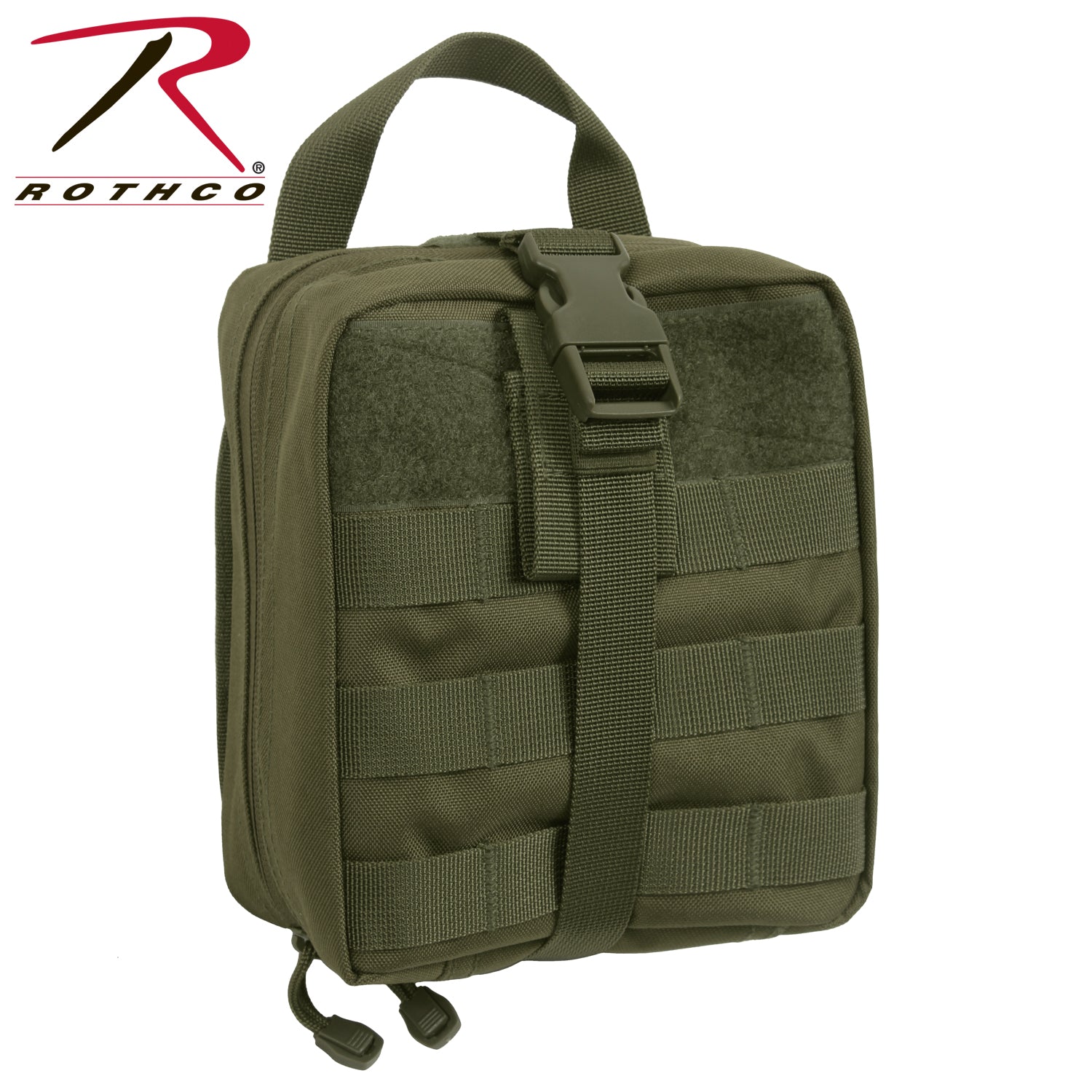 Rothco Tactical MOLLE Breakaway Pouch Olive Drab Part 15977