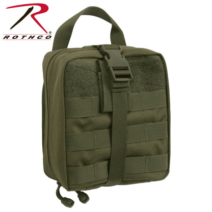 Rothco Tactical MOLLE Breakaway Pouch Olive Drab Part 15977