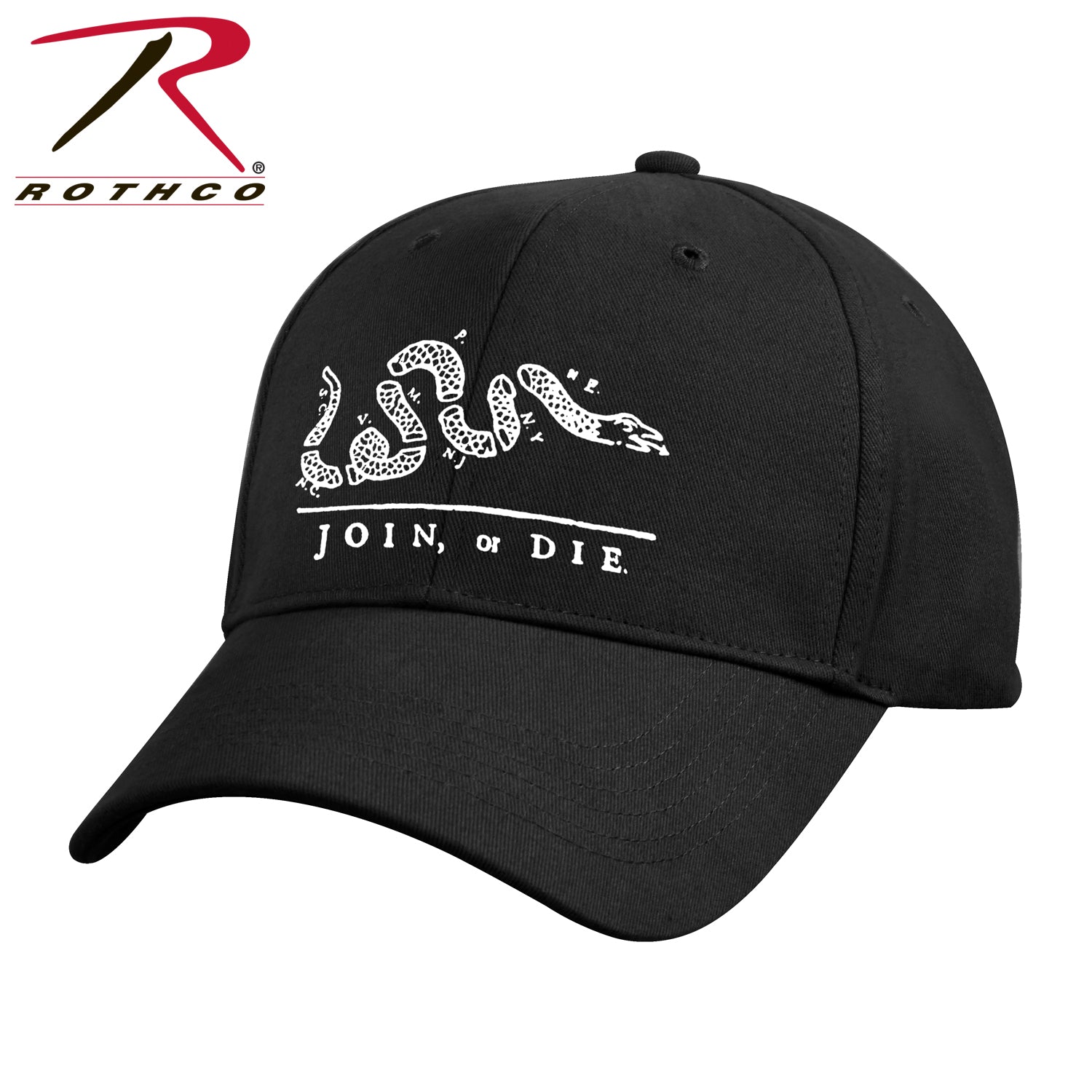 Rothco Join or Die Deluxe Low Profile Cap with Embroidered Insignia
