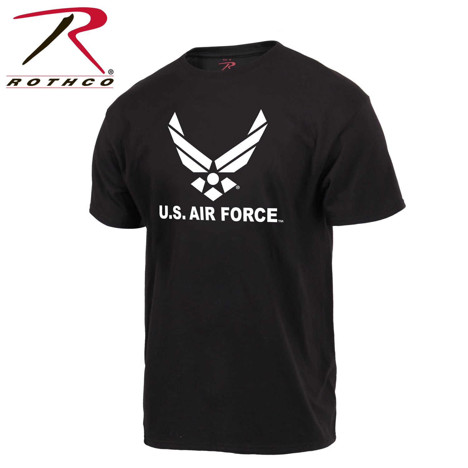 Rothco US Air Force Emblem T-Shirt Size XL – Officially Licensed USAF Apparel